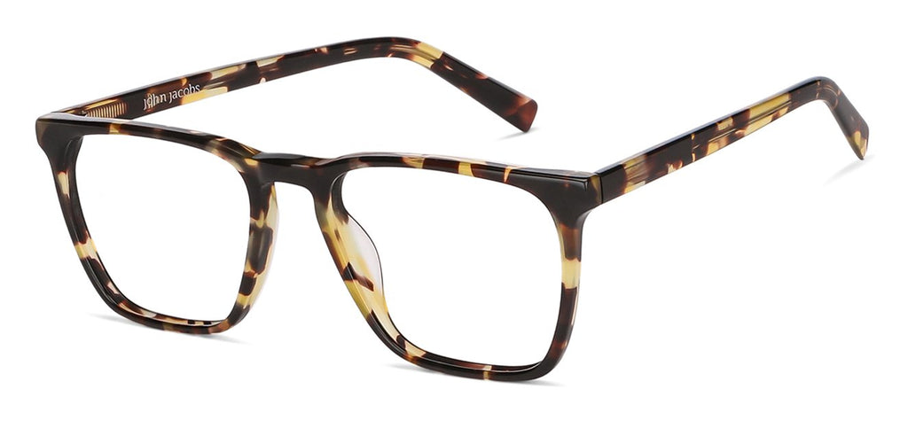 Dual Tone-Frame Wayfarer--EG