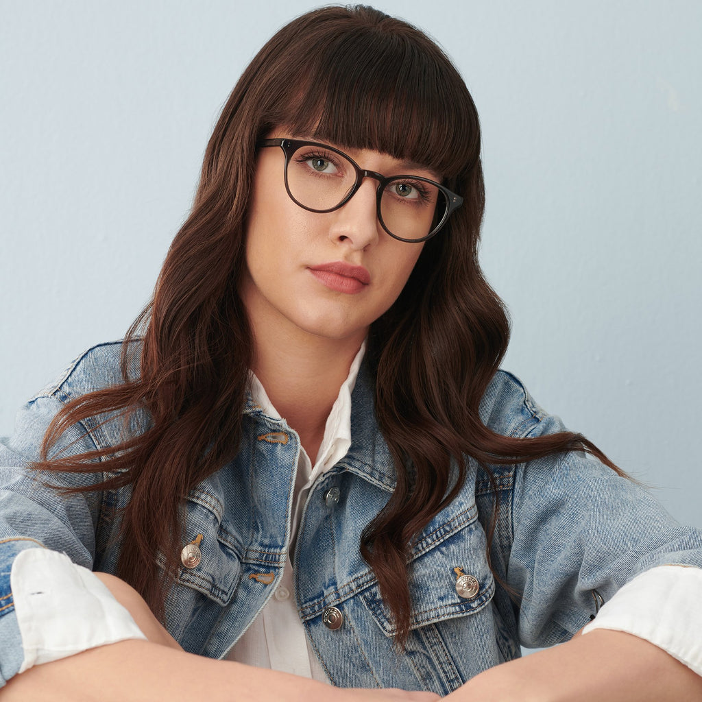 John Jacobs Eyeglasses-Frame Round--EG