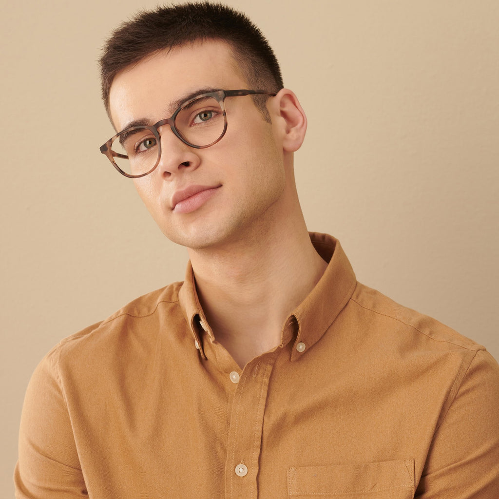 Women Eyeglasses-Frame Round--EG