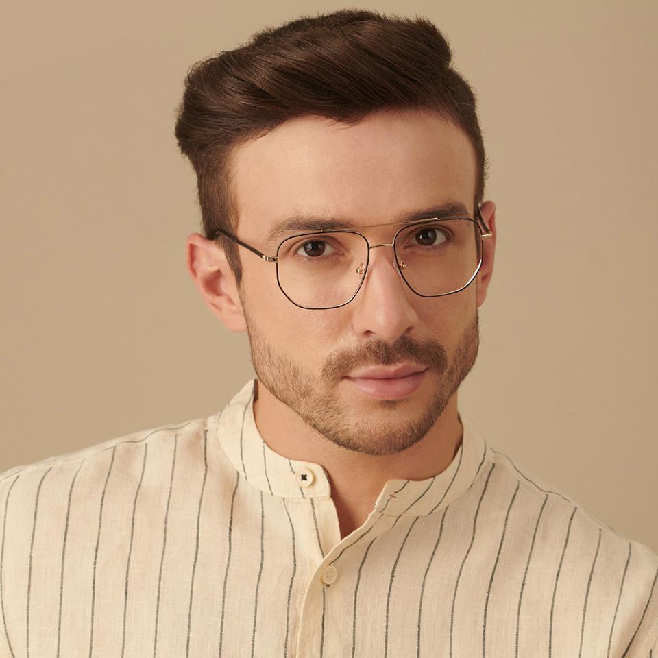 John Jacobs Eyeglasses-Frame Square--EG