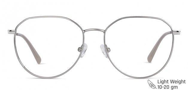 John Jacobs Eyeglasses-Frame Round--EG