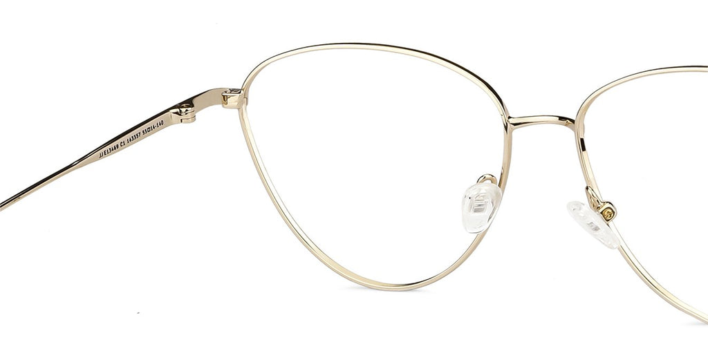 John Jacobs Eyeglasses-Frame Cat Eye--EG
