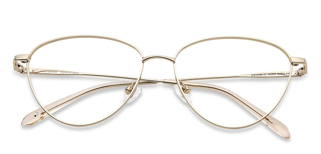 John Jacobs Eyeglasses-Frame Cat Eye--EG