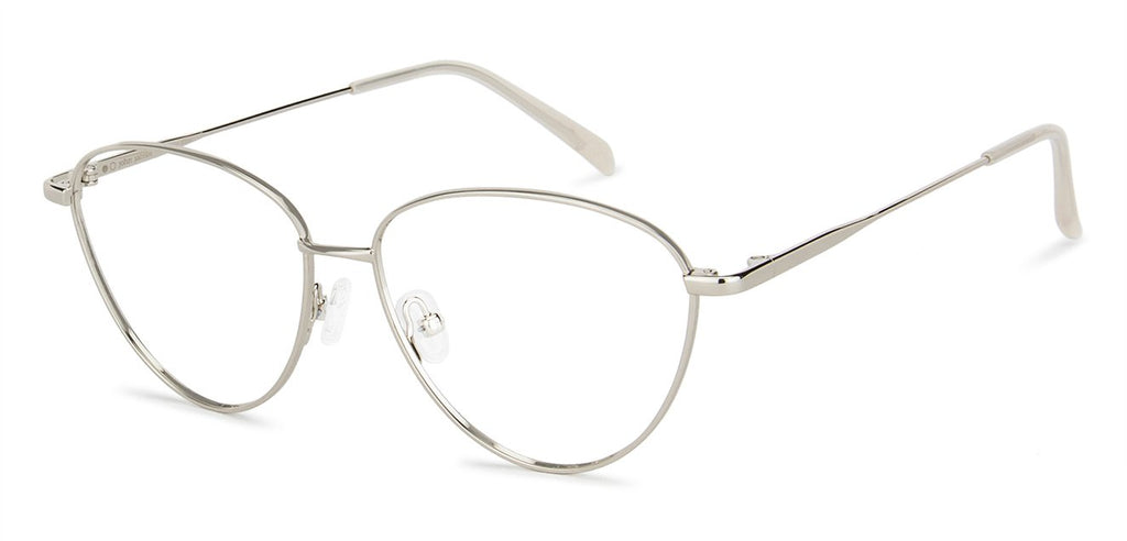 John Jacobs Eyeglasses-Frame Cat Eye--EG