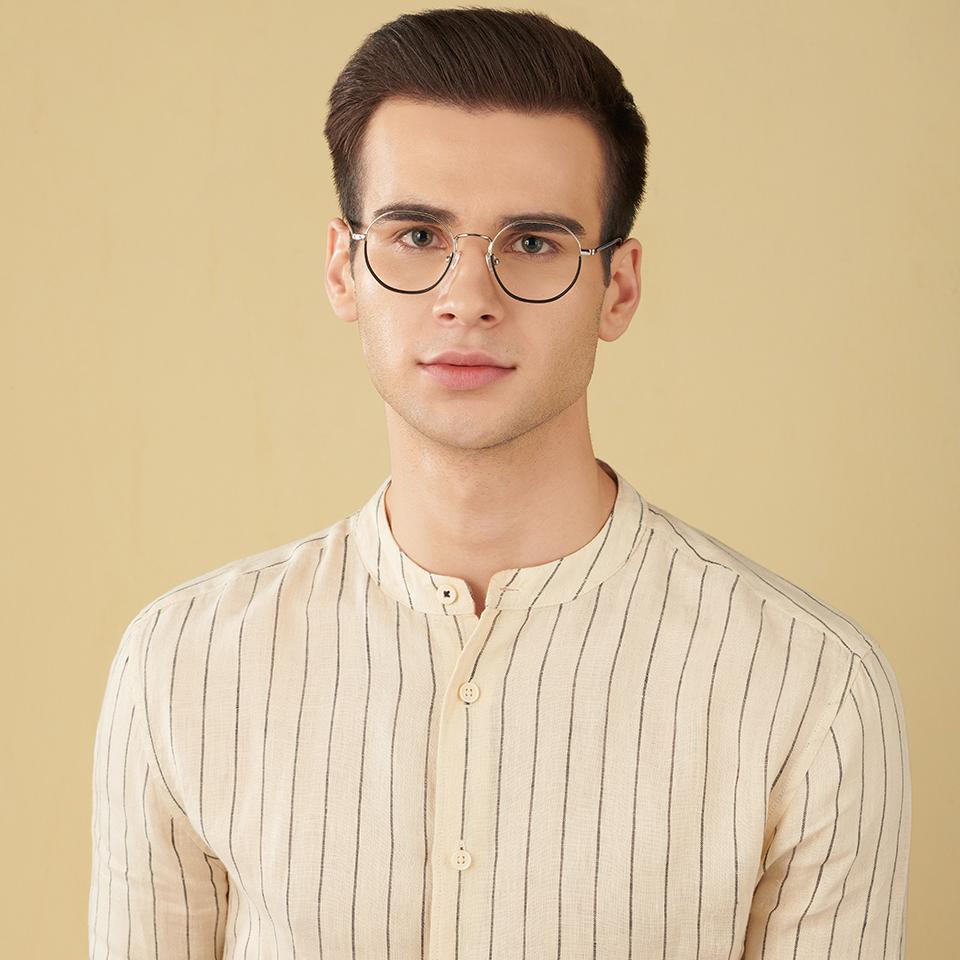 John Jacobs Eyeglasses-Frame Round--EG