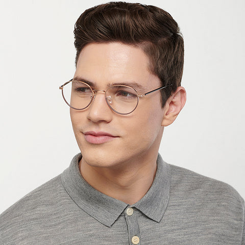 John Jacobs Eyeglasses-Frame Round--EG