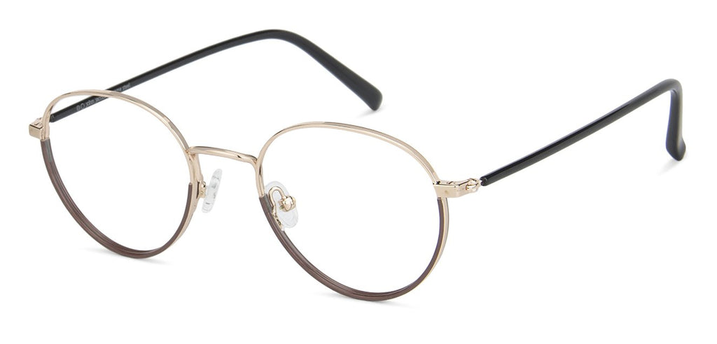 John Jacobs Eyeglasses-Frame Round--EG