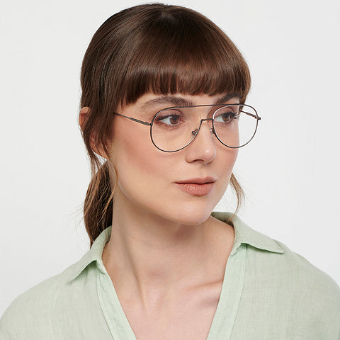 John Jacobs Eyeglasses-Frame Aviator--EG