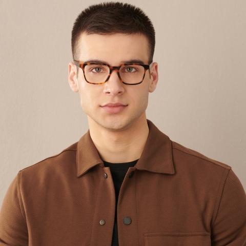 Women Eyeglasses-Frame Wayfarer--EG