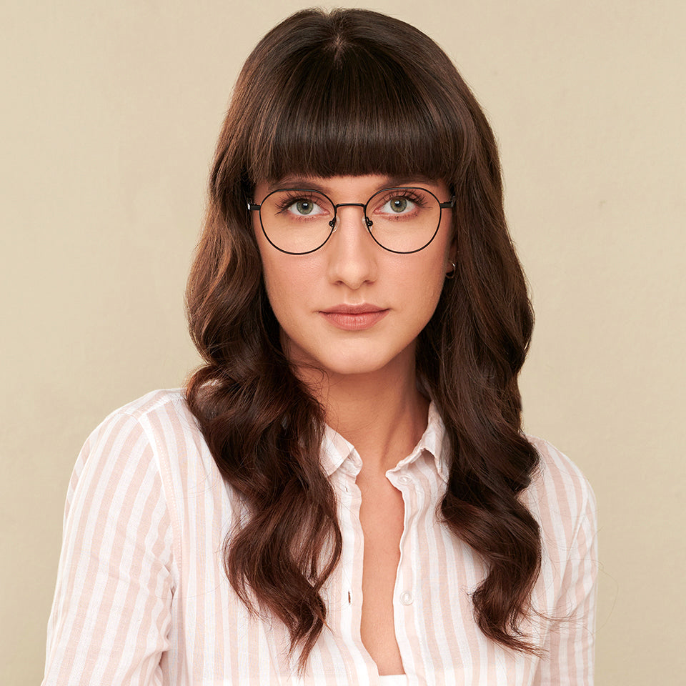 John Jacobs Eyeglasses-Frame Round--EG