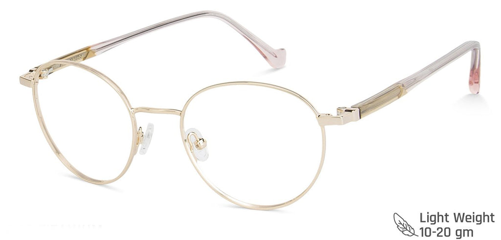 John Jacobs Eyeglasses-Frame Cat Eye--EG