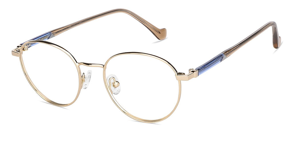 John Jacobs Eyeglasses-Frame Round--EG