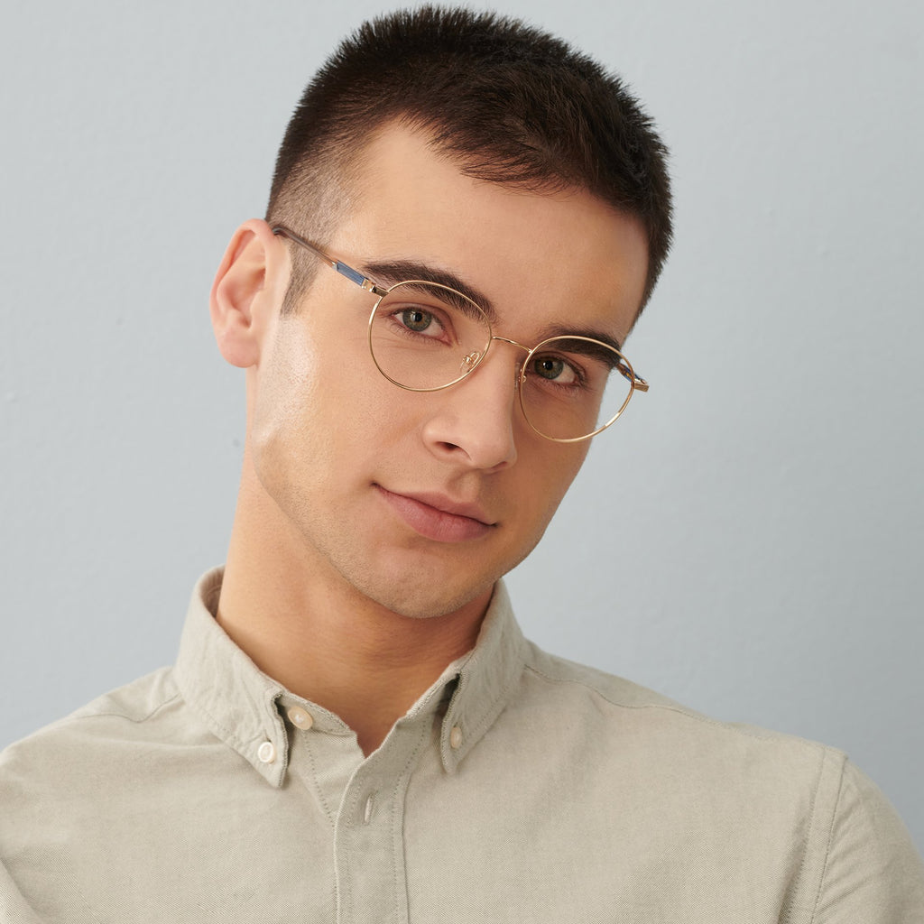 John Jacobs Eyeglasses-Frame Round--EG