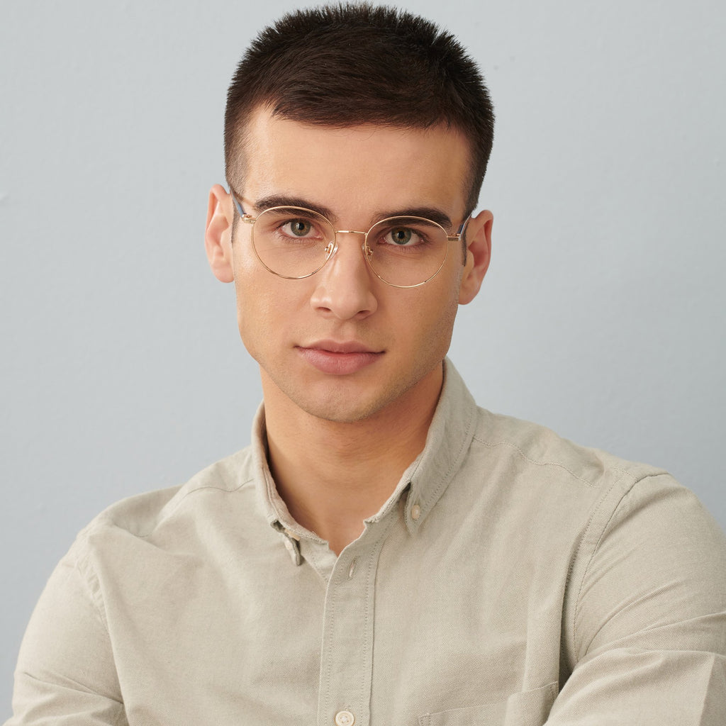 John Jacobs Eyeglasses-Frame Round--EG