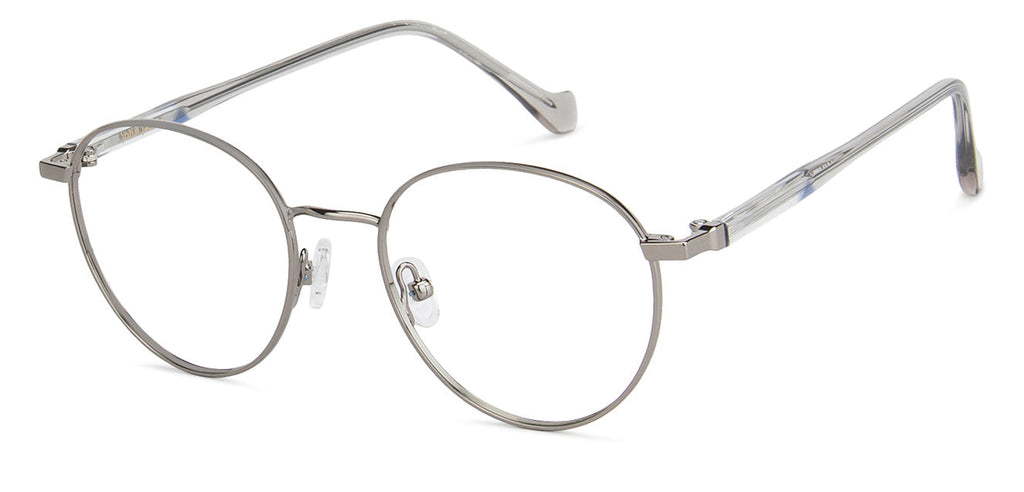 Dual Tone-Frame Round--EG