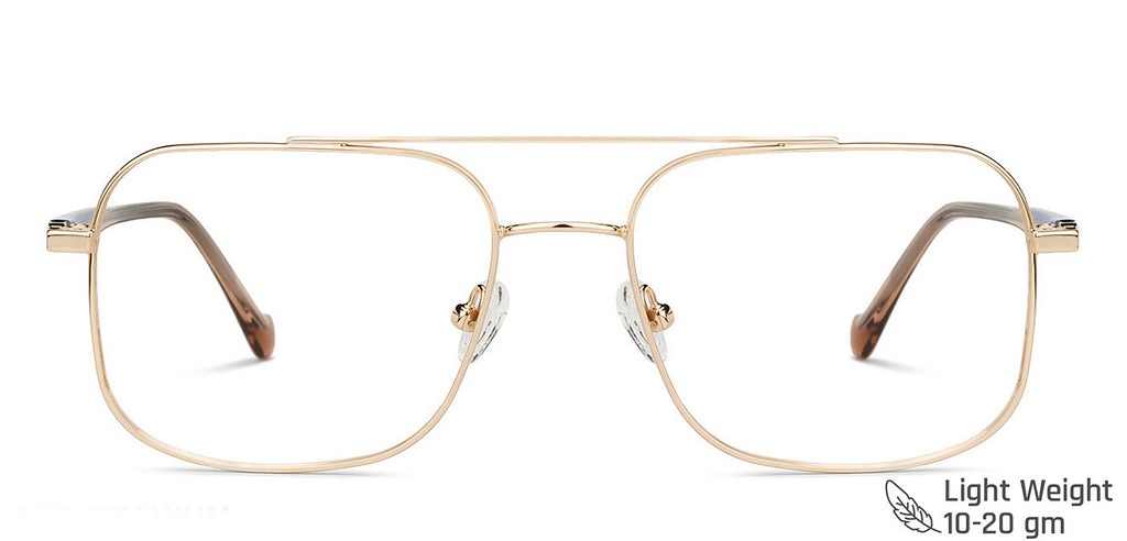 John Jacobs Eyeglasses-Frame Square--EG