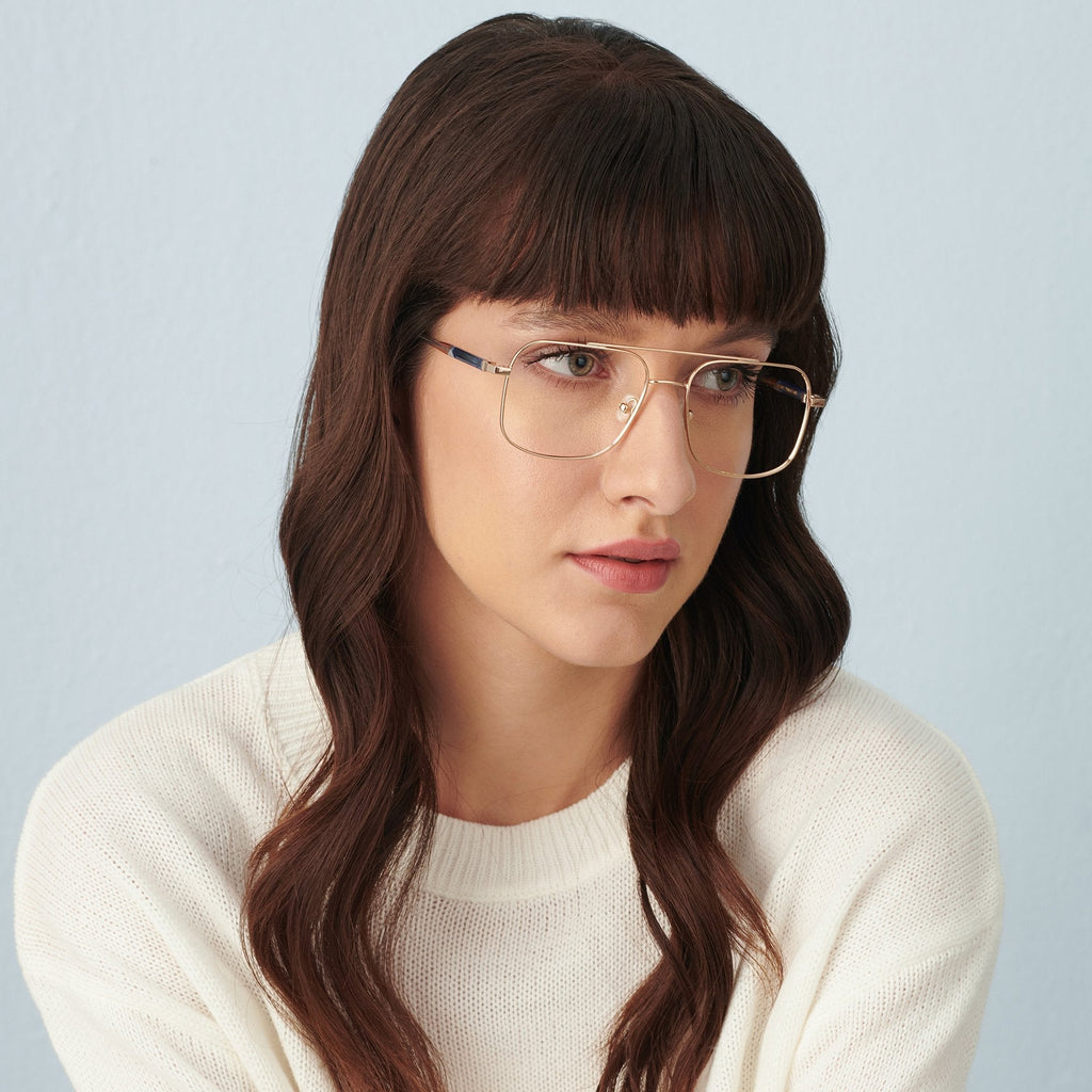 John Jacobs Eyeglasses-Frame Square--EG