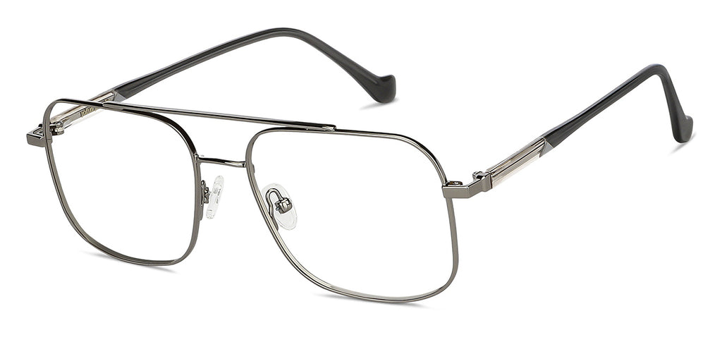 Dual Tone-Frame Square--EG