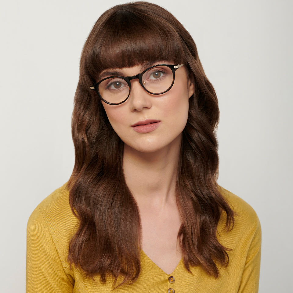 Dual Tone-Frame Round--EG