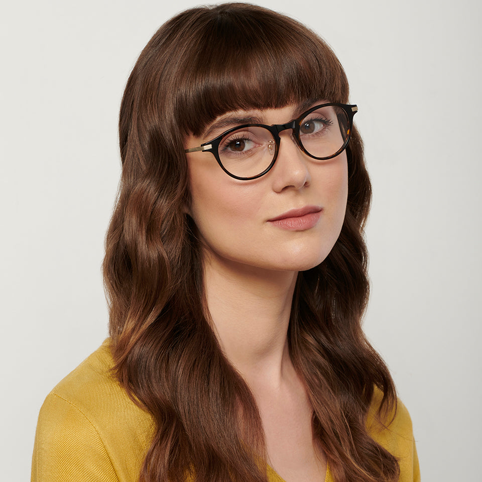 Dual Tone-Frame Round--EG