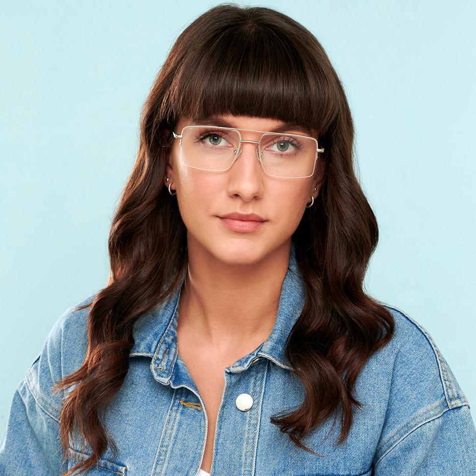 John Jacobs Eyeglasses-Frame Square--EG