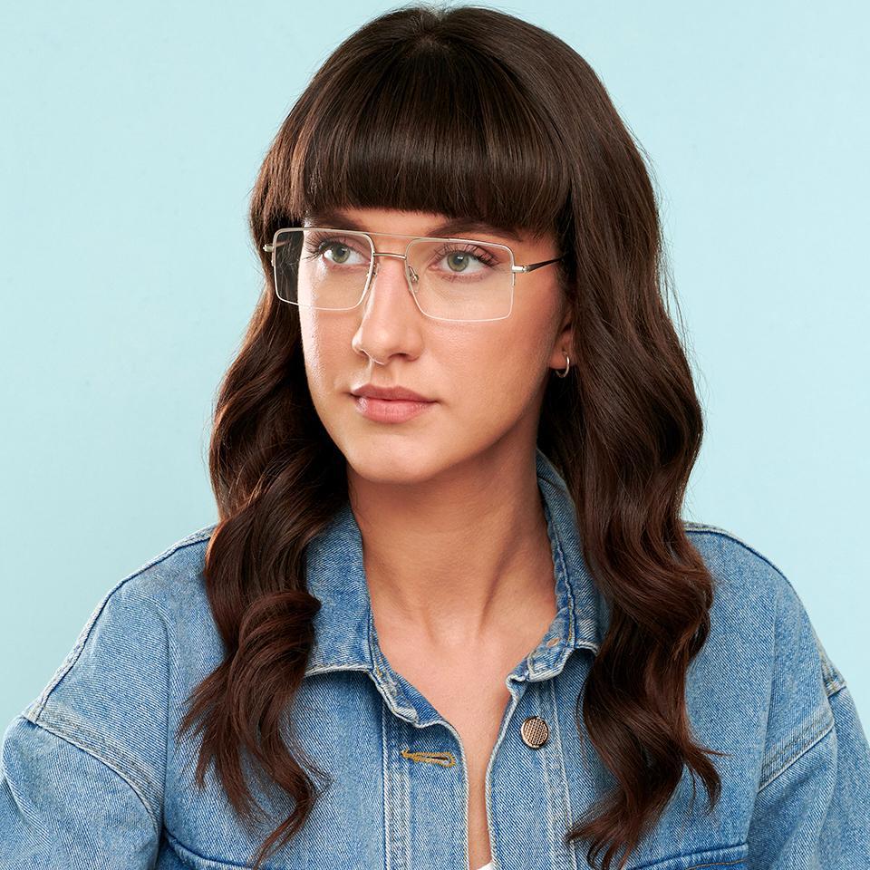 John Jacobs Eyeglasses-Frame Square--EG