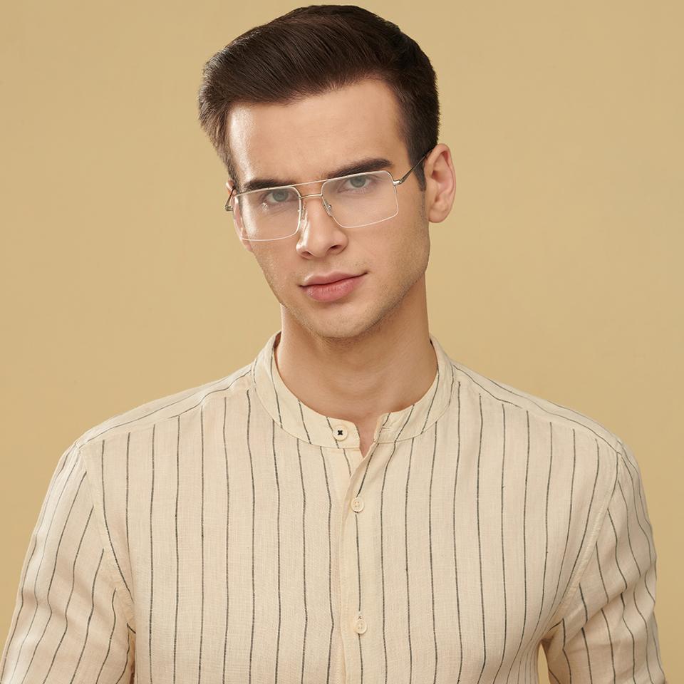 John Jacobs Eyeglasses-Frame Square--EG