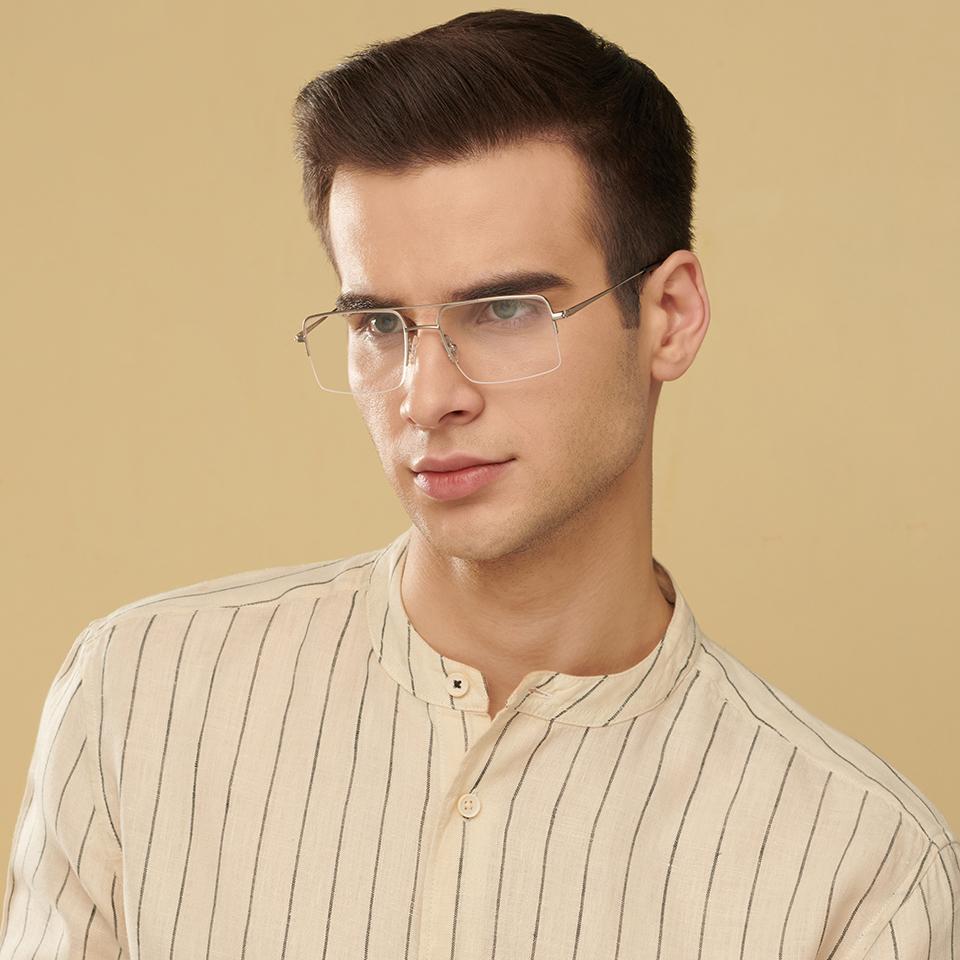 John Jacobs Eyeglasses-Frame Square--EG