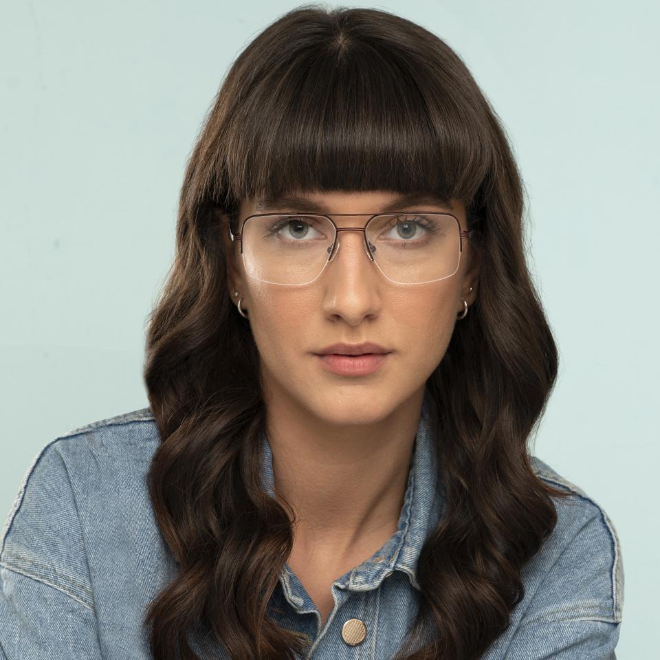 Eyeglasses-Frame Square--EG