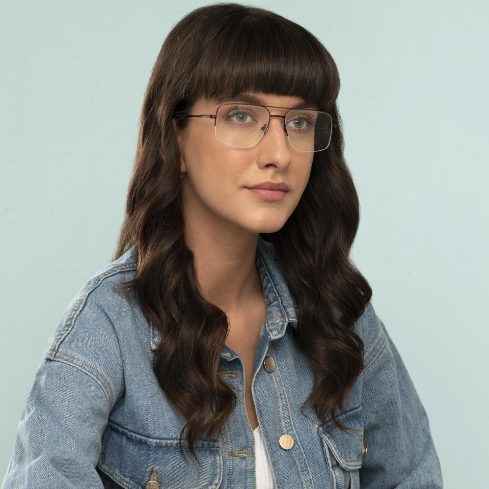 Eyeglasses-Frame Square--EG