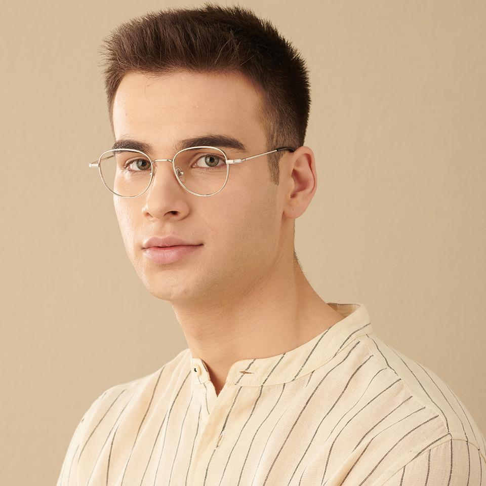 Dual Tone-Frame Round--EG