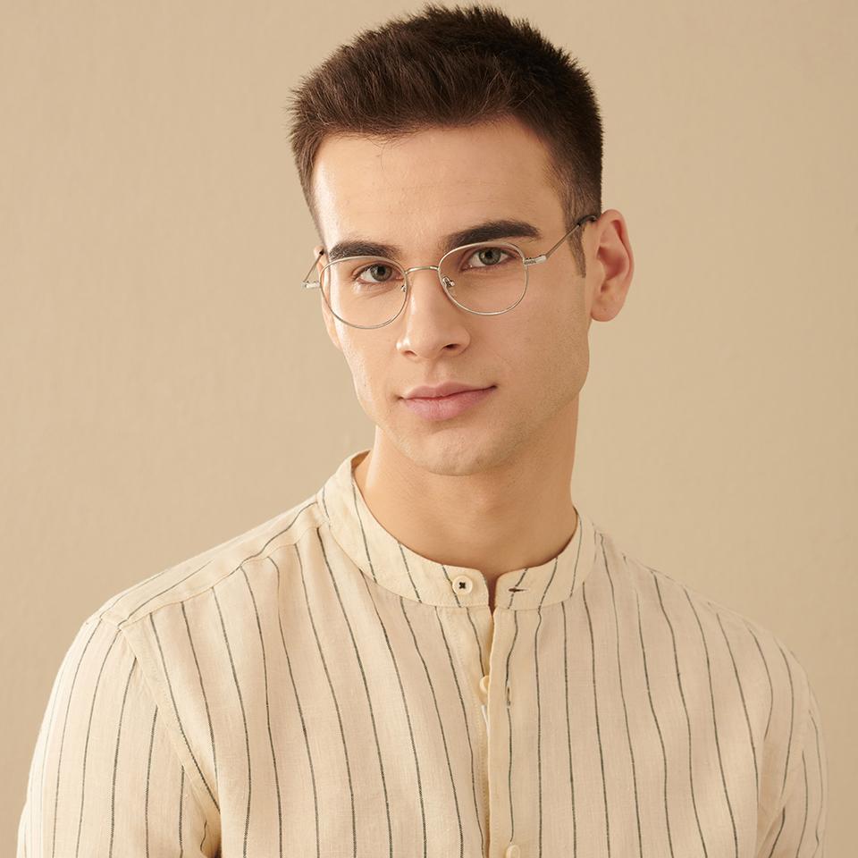 Dual Tone-Frame Round--EG