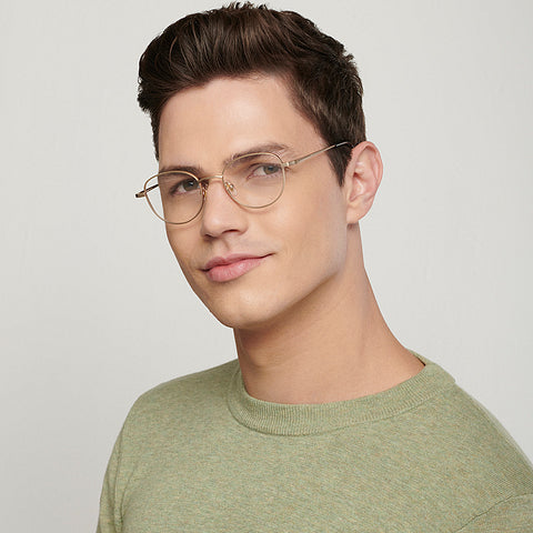 John Jacobs Eyeglasses-Frame Oval--EG