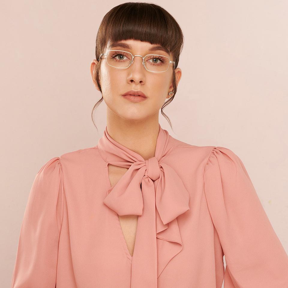 John Jacobs Eyeglasses-Frame Rectangle--EG