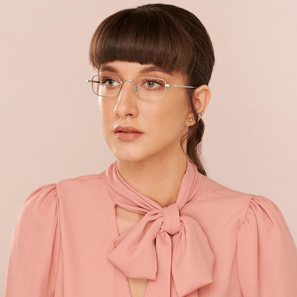 John Jacobs Eyeglasses-Frame Rectangle--EG