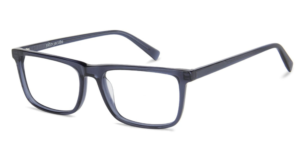 Dual Tone-Frame Wayfarer--EG