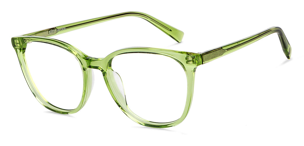 John Jacobs Eyeglasses-Frame Cat Eye--EG