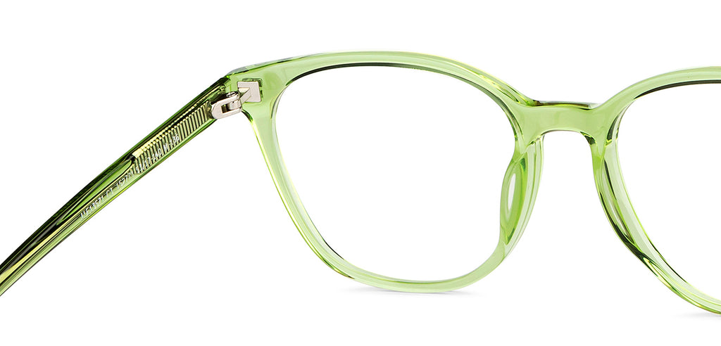John Jacobs Eyeglasses-Frame Cat Eye--EG