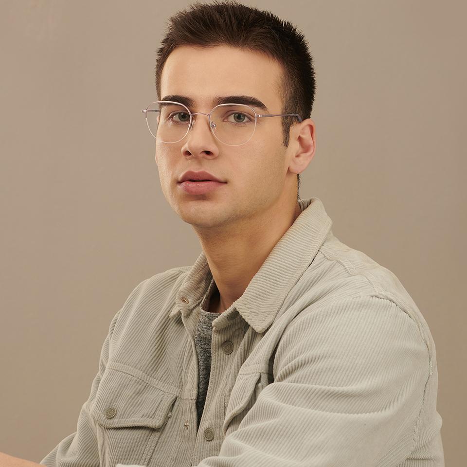 Eyeglasses-Frame Round--EG