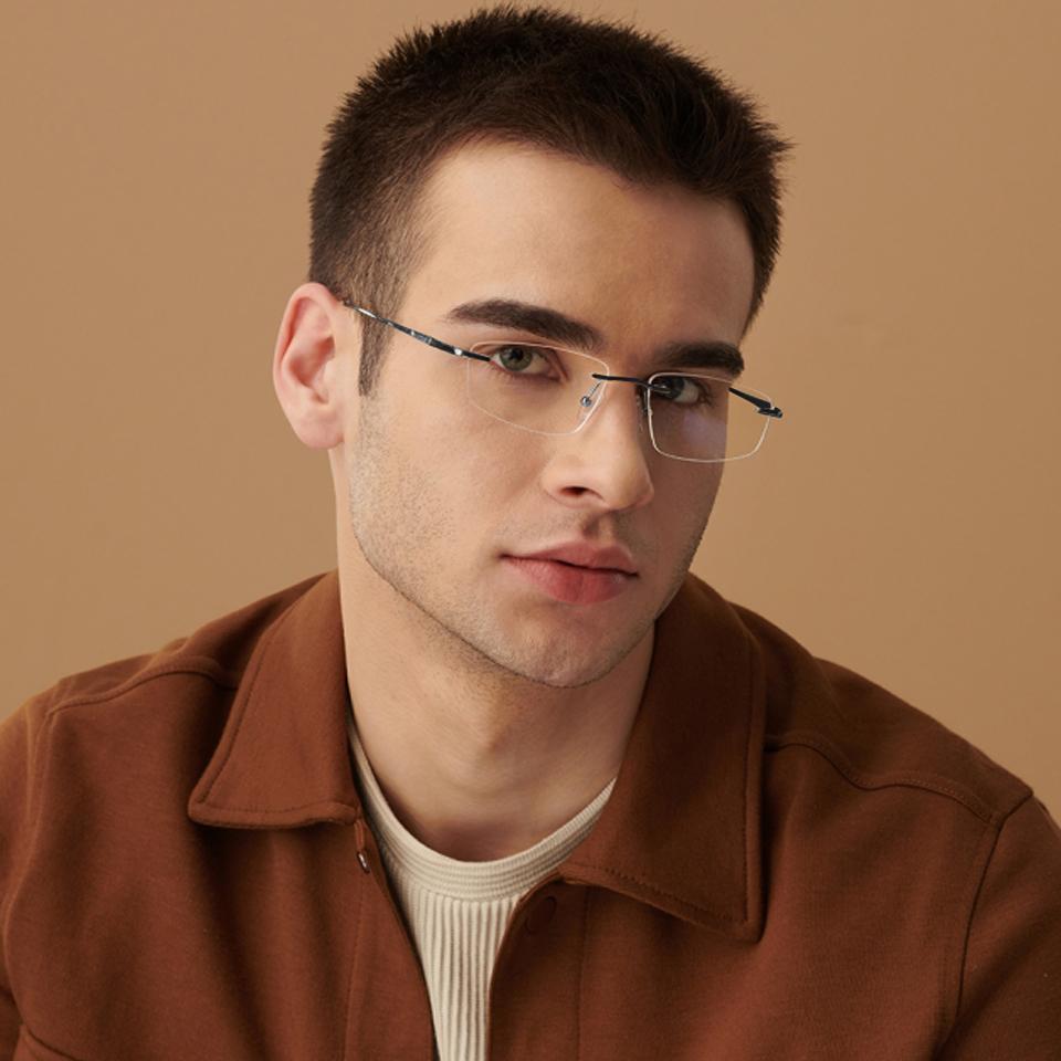 Dual Tone-Frame Square--EG