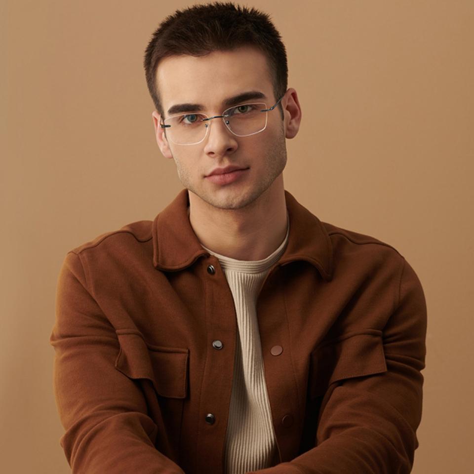 Dual Tone-Frame Square--EG