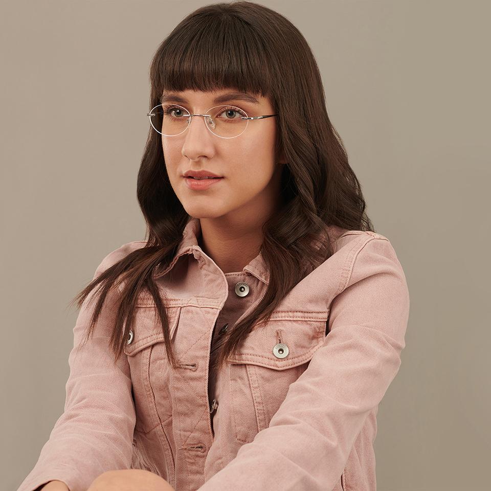 John Jacobs Eyeglasses-Frame Oval--EG