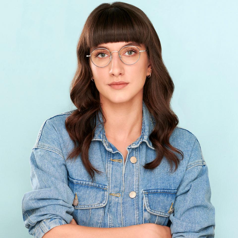 John Jacobs Eyeglasses-Frame Round--EG