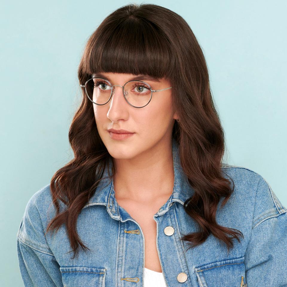 John Jacobs Eyeglasses-Frame Round--EG