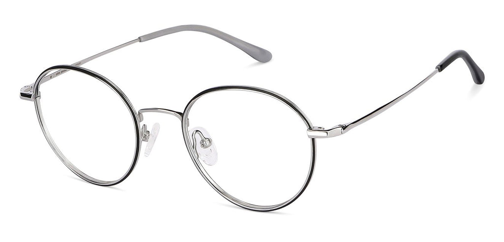 John Jacobs Eyeglasses-Frame Round--EG