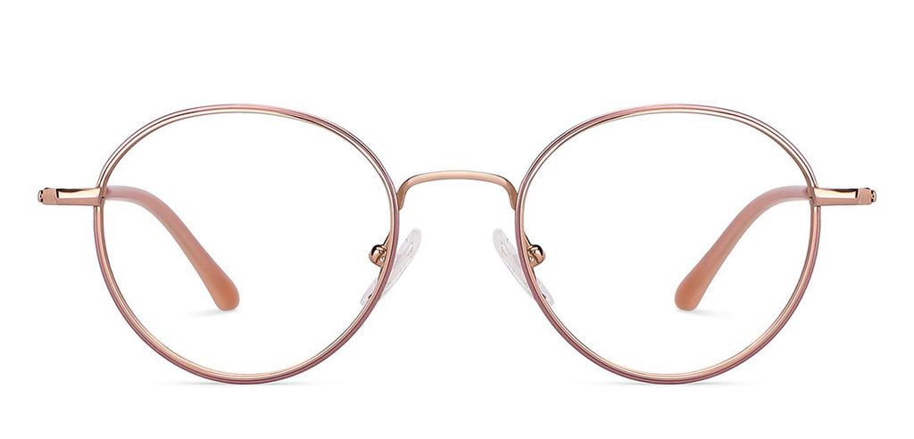 John Jacobs Eyeglasses-Frame Round--EG