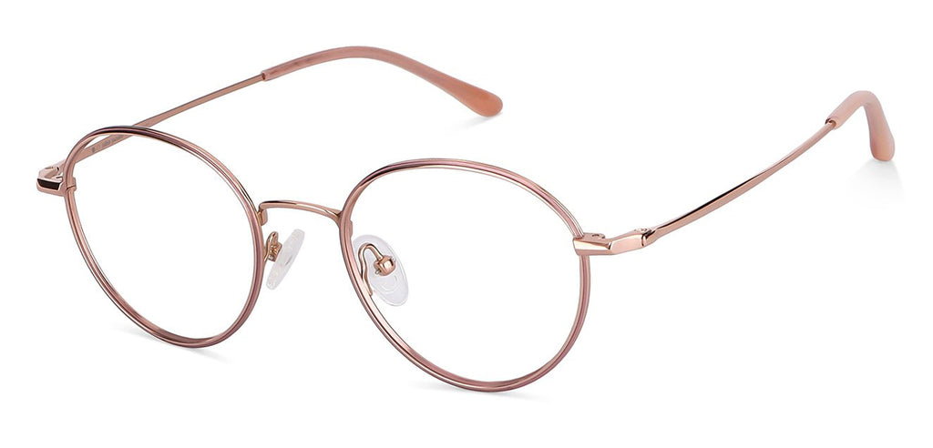 John Jacobs Eyeglasses-Frame Round--EG