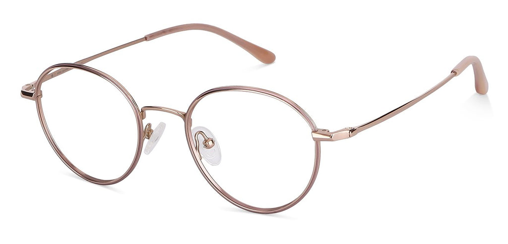 John Jacobs Eyeglasses-Frame Round--EG