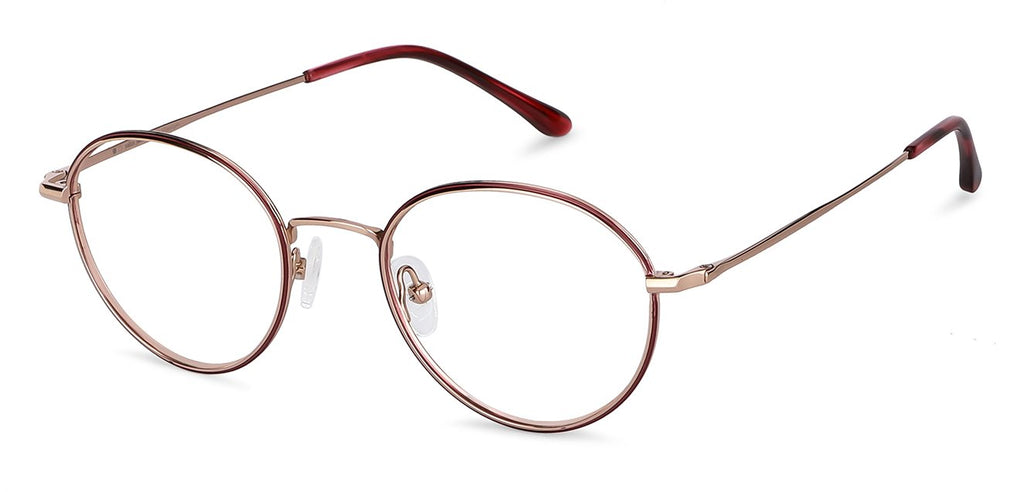 Dual Tone-Frame Round--EG