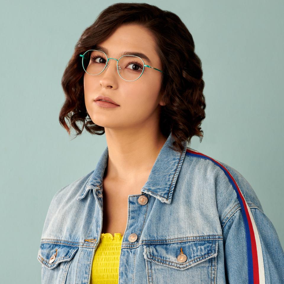 Dual Tone-Frame Round--EG